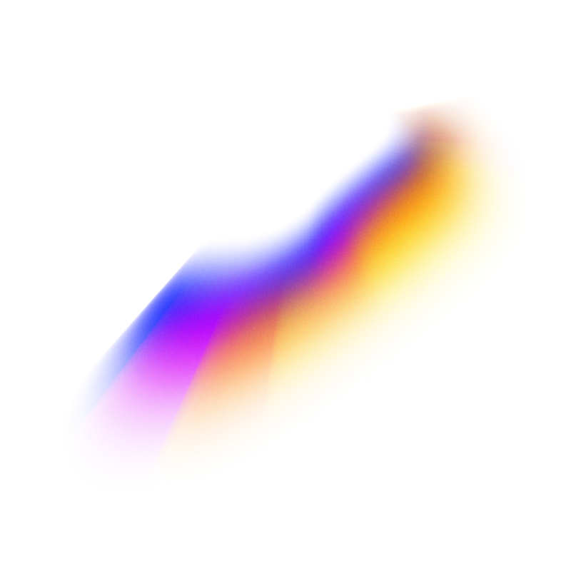 Decorative gradient overlay